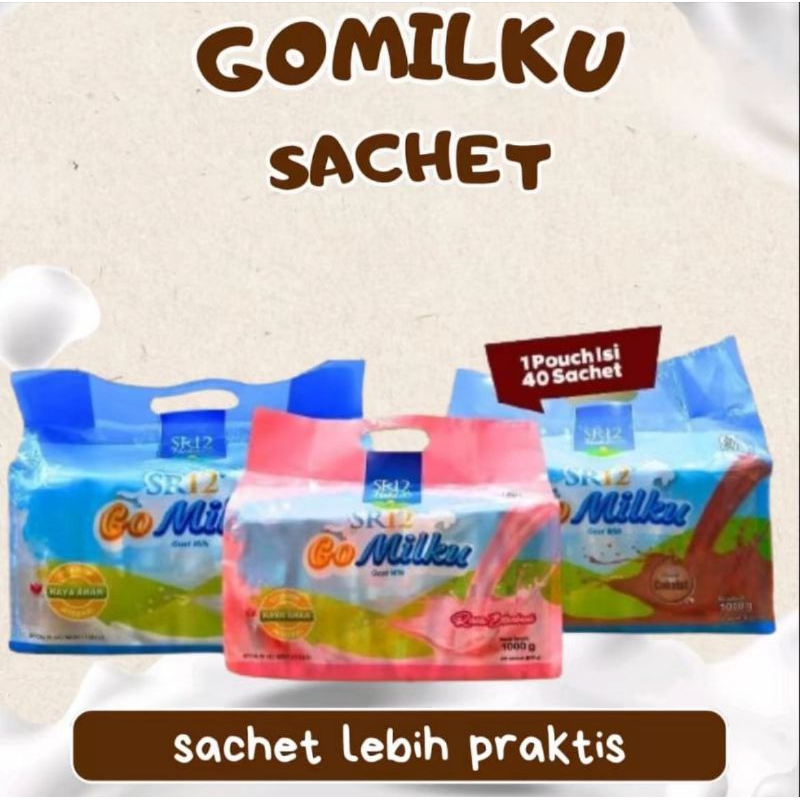 

GO MILKU SACHET/POUCH SR12 ORIGINAL MURAH