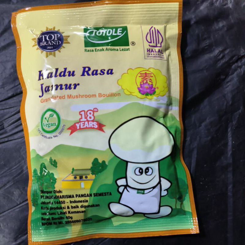 

TOTOLE kaldu jamur