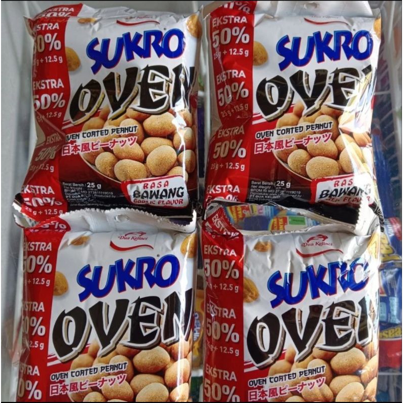 

kacang sukro oven bawang 21g