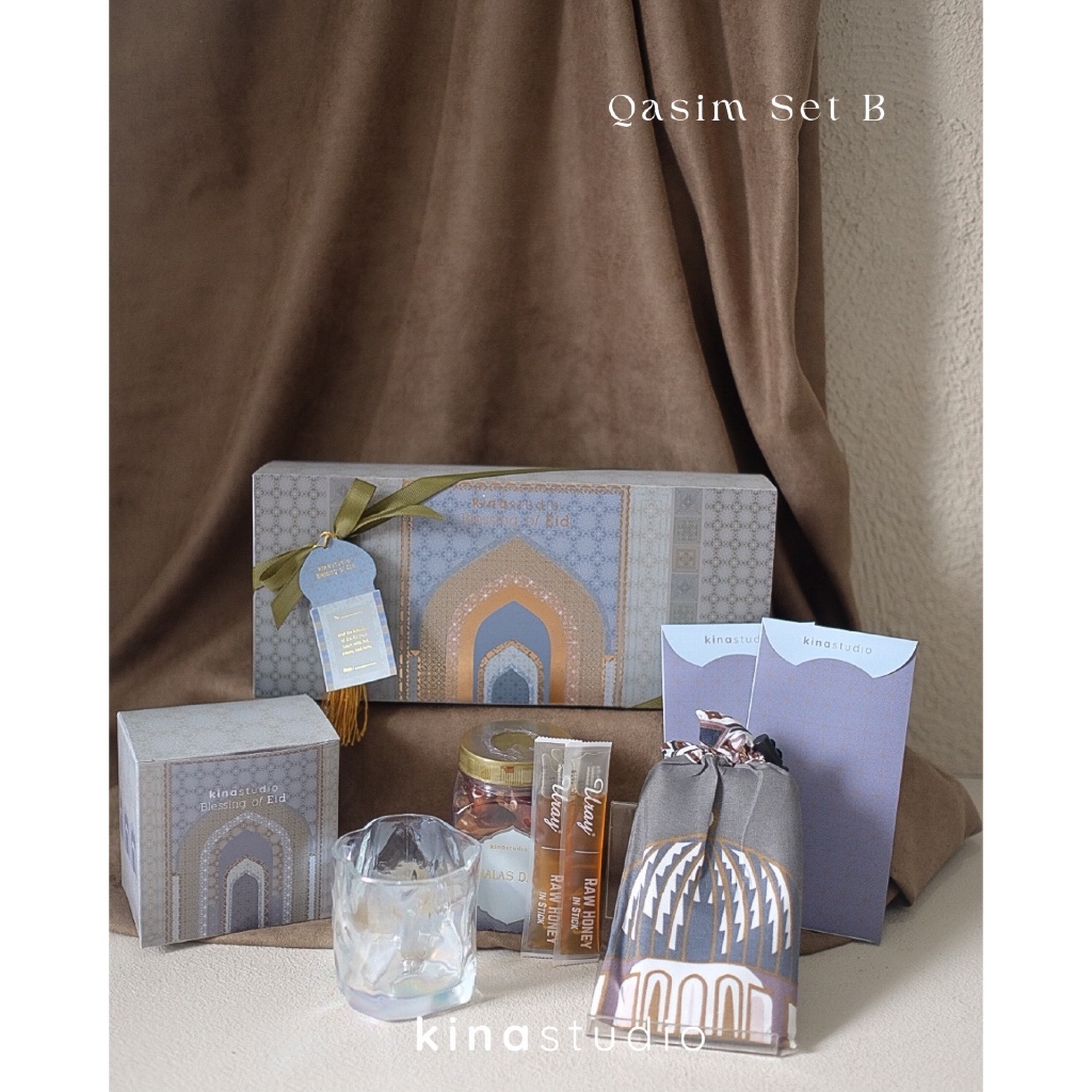 

Qasim Set - Hampers Lebaran Idul Fitri, Parcel Lebaran Idul Fitri, Hampers Eid 2025