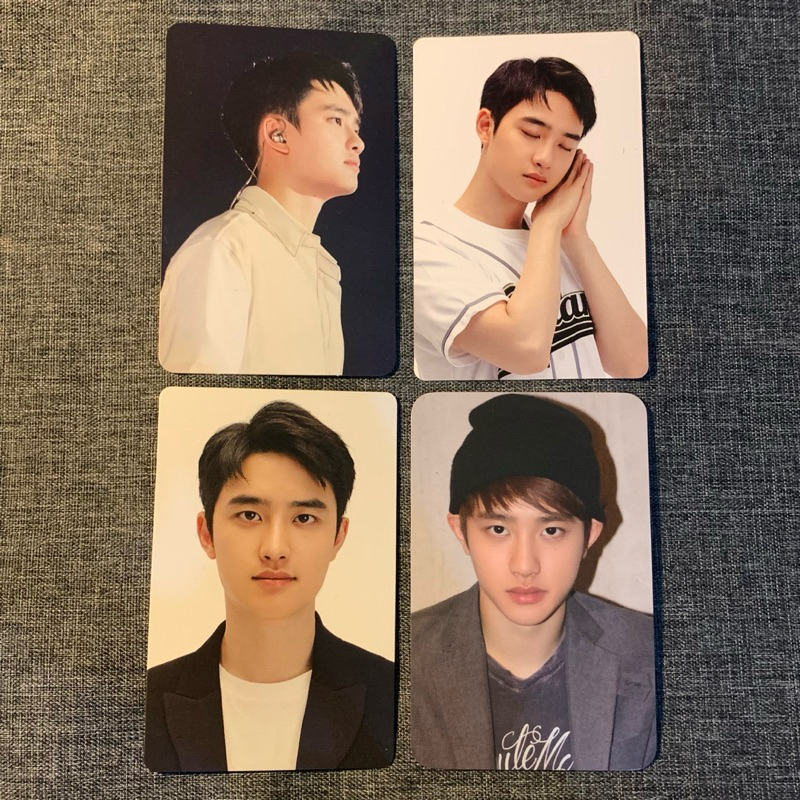 exo d.o. do kyungsoo official pc photocard exordium dot concert live album 11st elyxion stamp univer