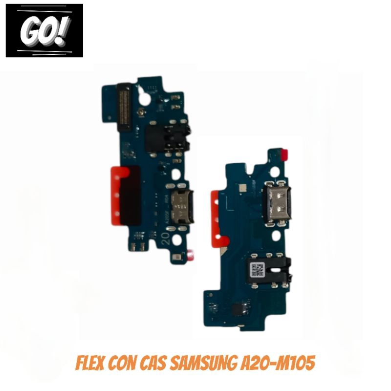 Flex Con Cas SAMSUNG A20 / M105 Konektor Cas