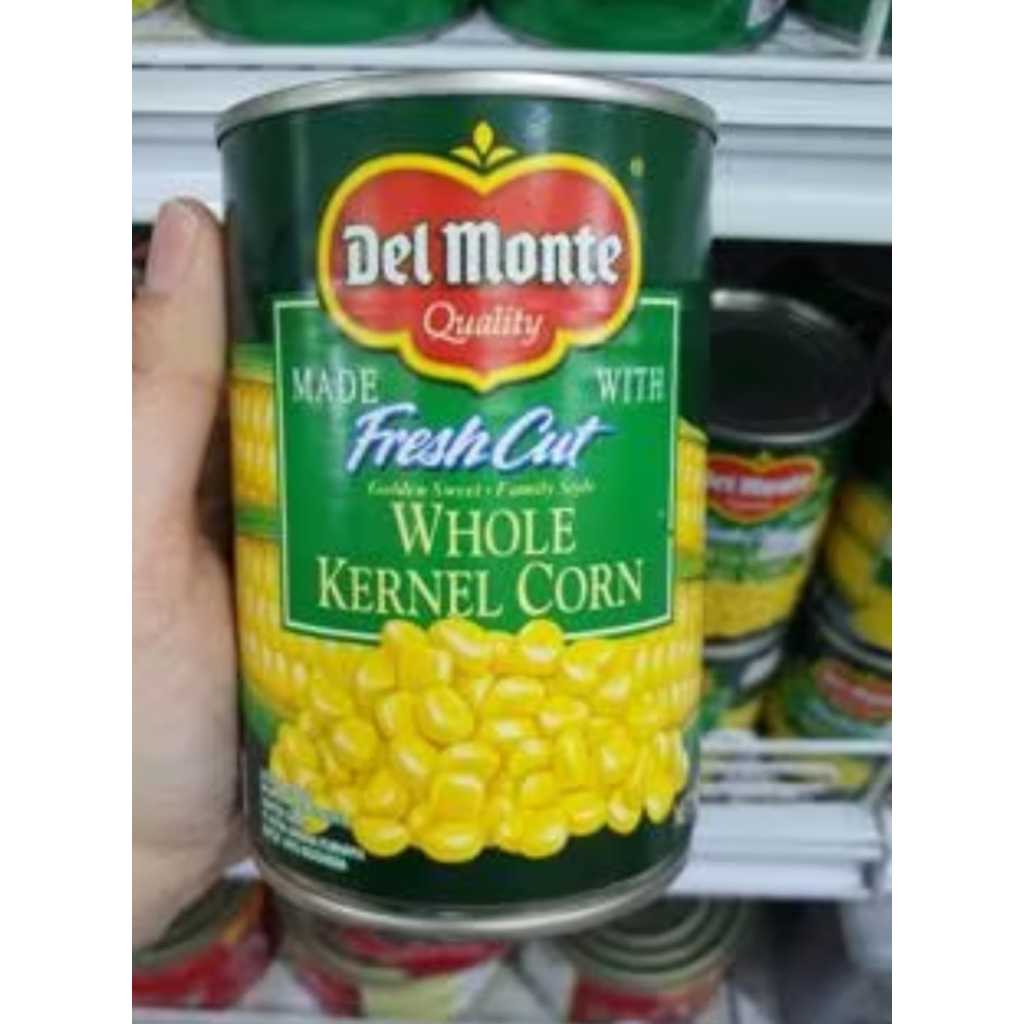 

DEL MONTE fresh cut corn jagung