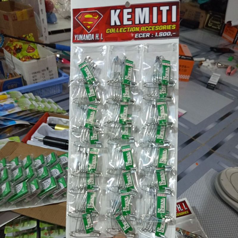 

(1 renteng isi 24) kemiti putih/kemiti renteng