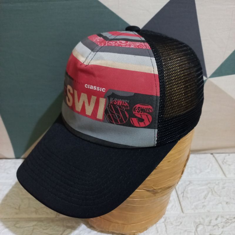 Topi Original Second Topi Jaring Topi Trucker K swiss