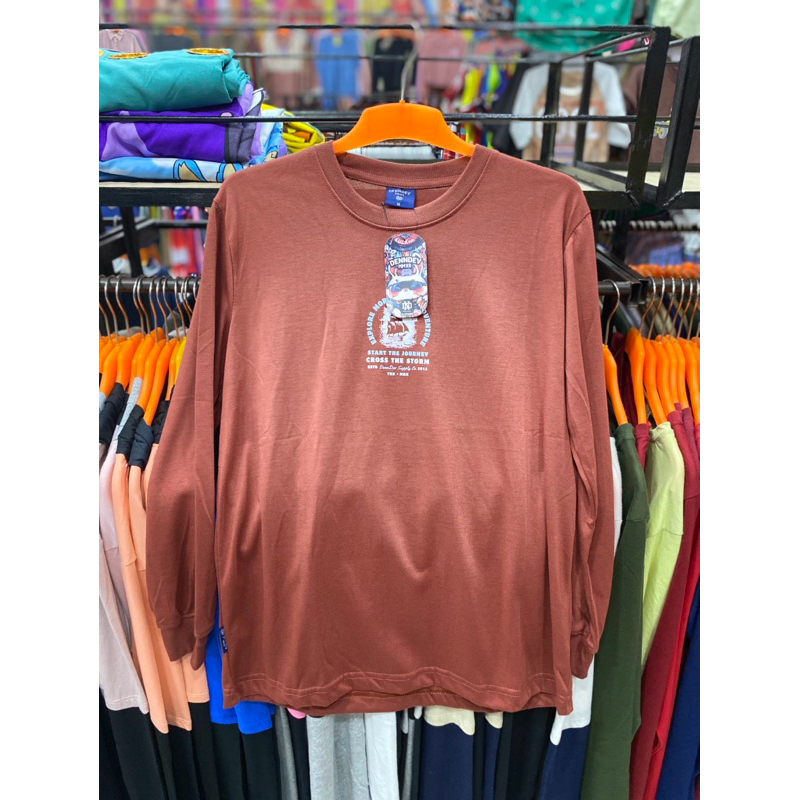 Kaos Lengan Panjang // Kaos Panjang Polos Katun // Kaos Lengan Panjang Termurah 2023