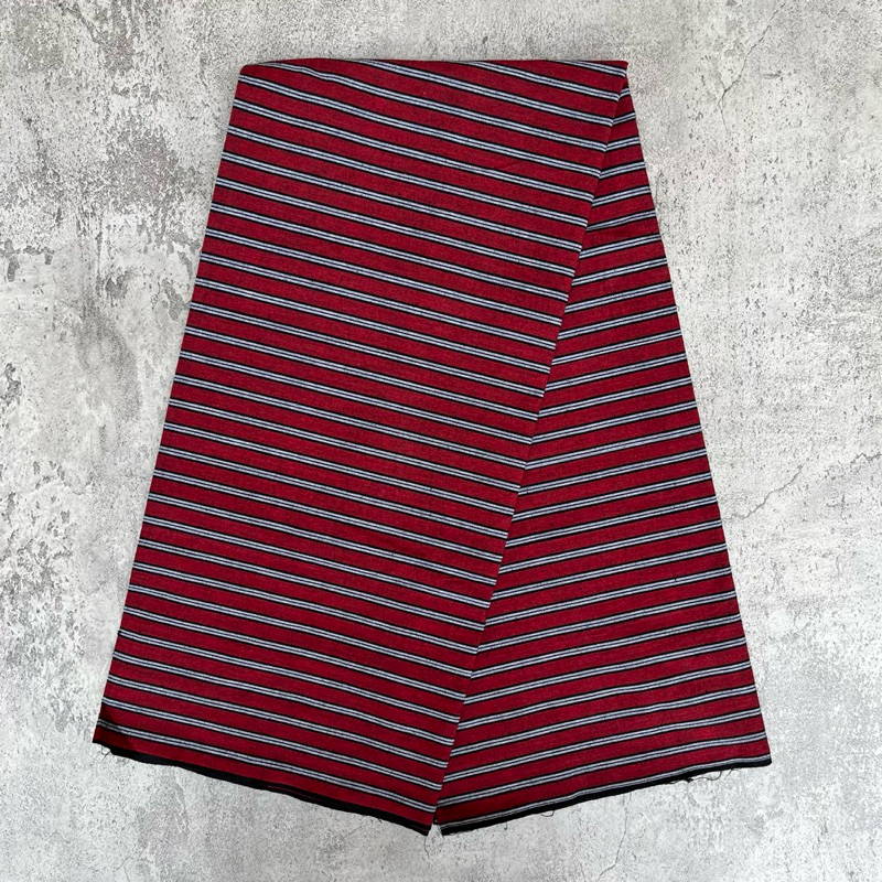 kain lurik| kain lurik alusan | kain lurik motif garis | kain lurik ATBM | kain tradisional
