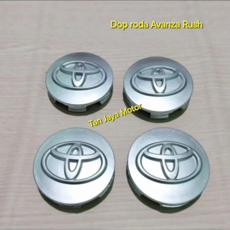 Dop Roda Tutup Velg Avanza All New Veloz Rush 2012 2013 2014 2015 2016 2017