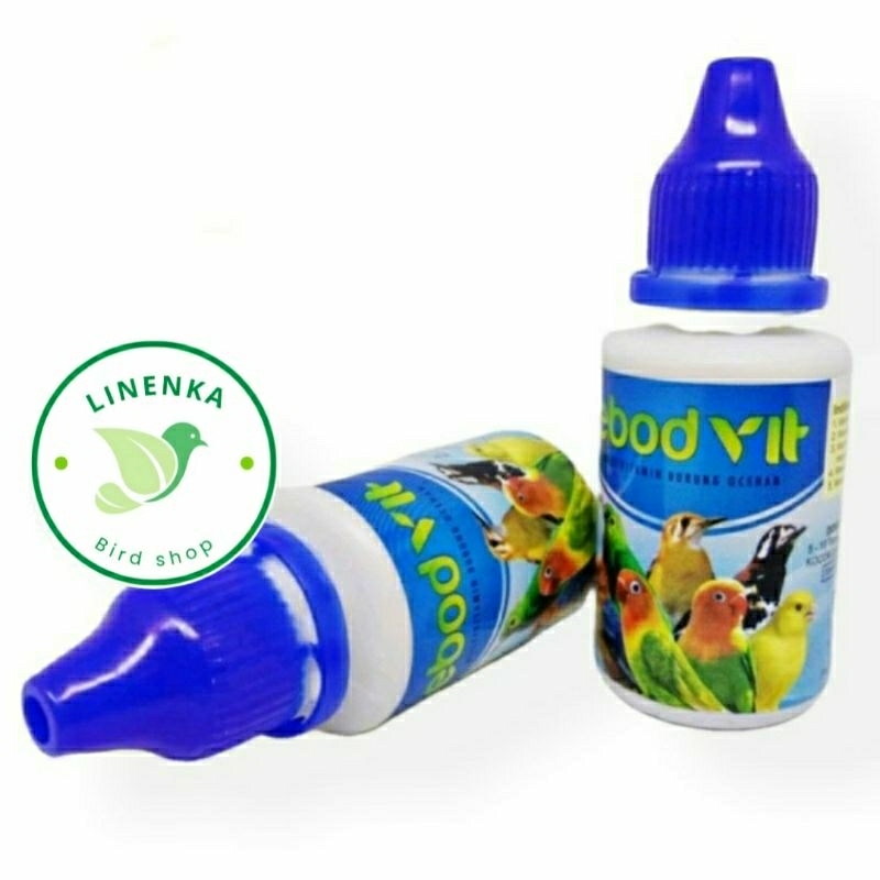 VITAMIN BURUNG KENARI FINCH LOVEBIRD EBOD VIT ORIGINAL