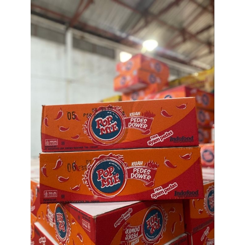 

popmie kuah pedes dower 75gr isi 12pcs