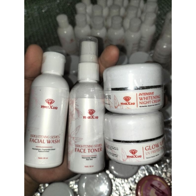 (ORI) MAXIE GLOW ORIGINAL KEMASAN BARU ASLI ORIGINAL BPOM/ SKINCERE BPOM MURAH