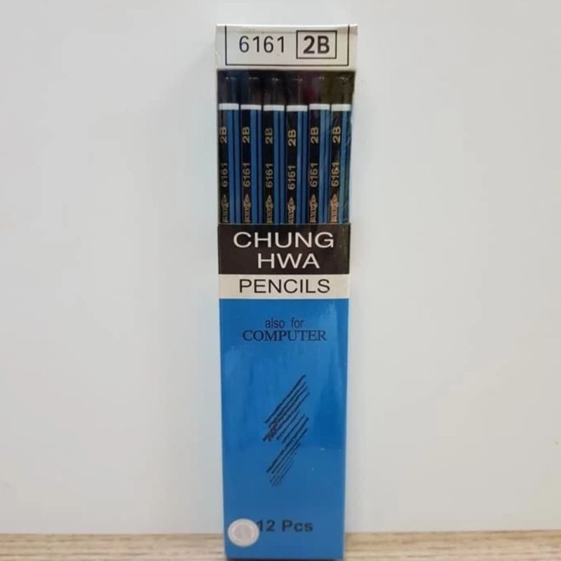 

Pencil 2B chung hwa 6161