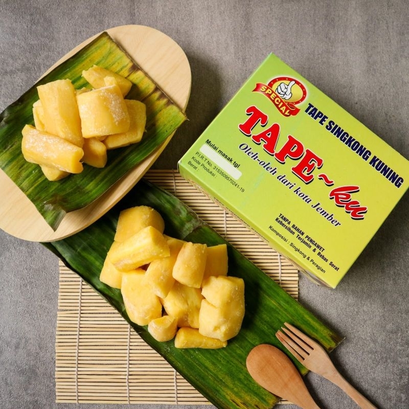 

Tape Singkong Kuning Tapekoe