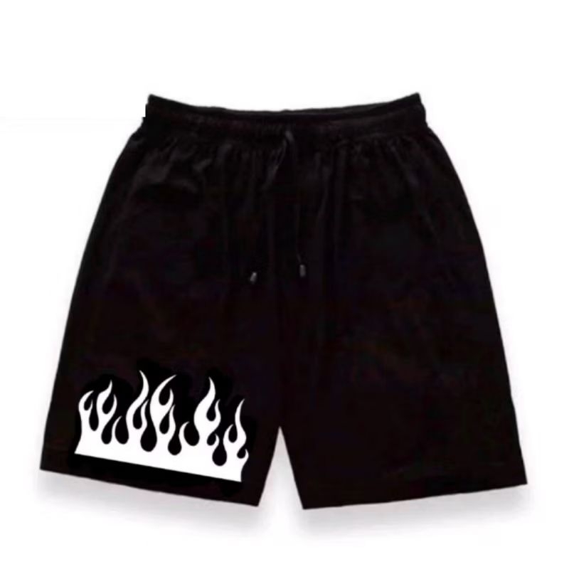 Celana BOXER WHITE FIRE API PUTIH Pria Wanita