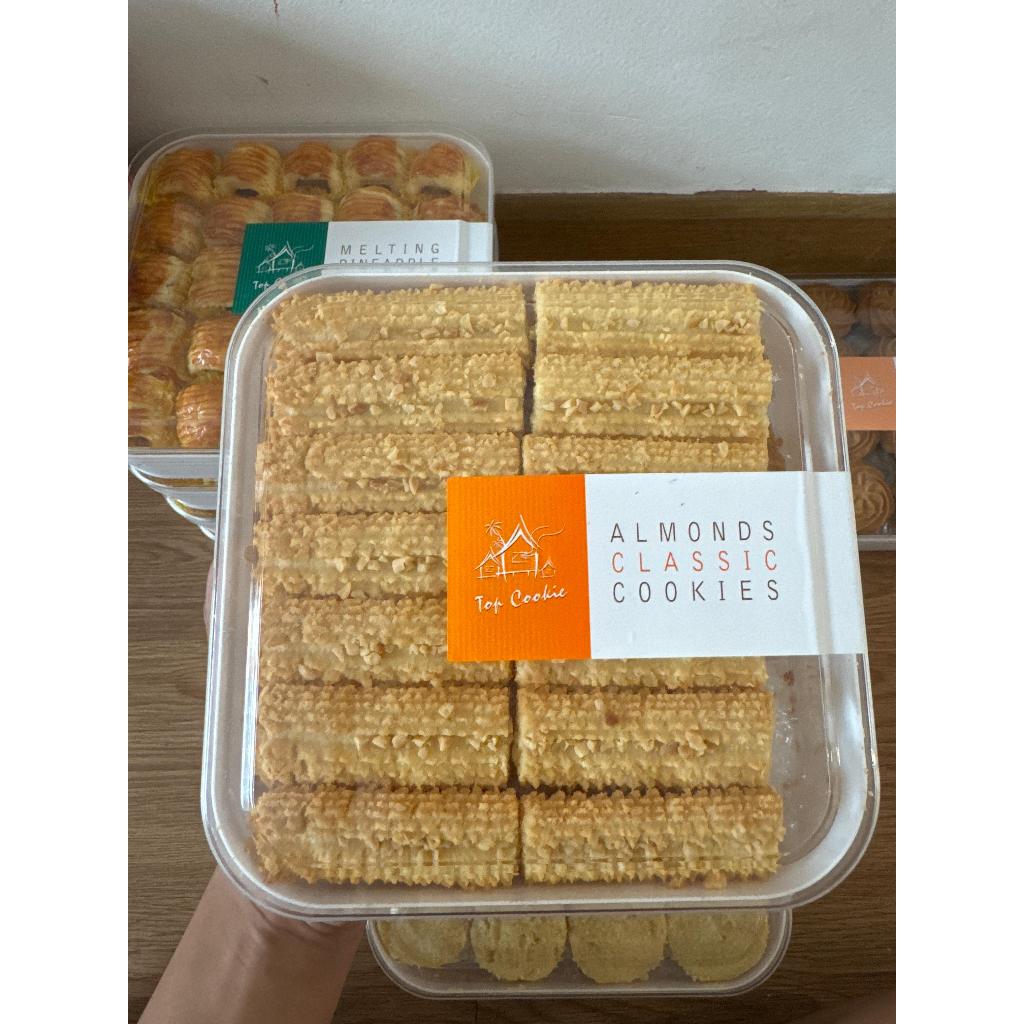 

Almond Classic Cookies by Top Cookie Original Malaysia