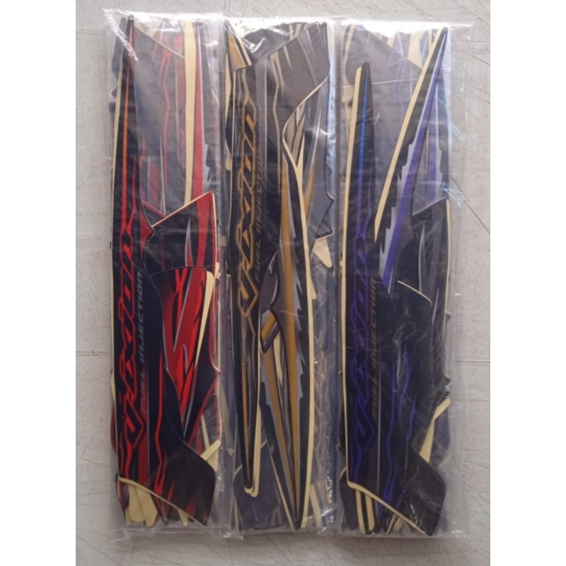 Striping motor / les tangki Yamaha vixion 2010