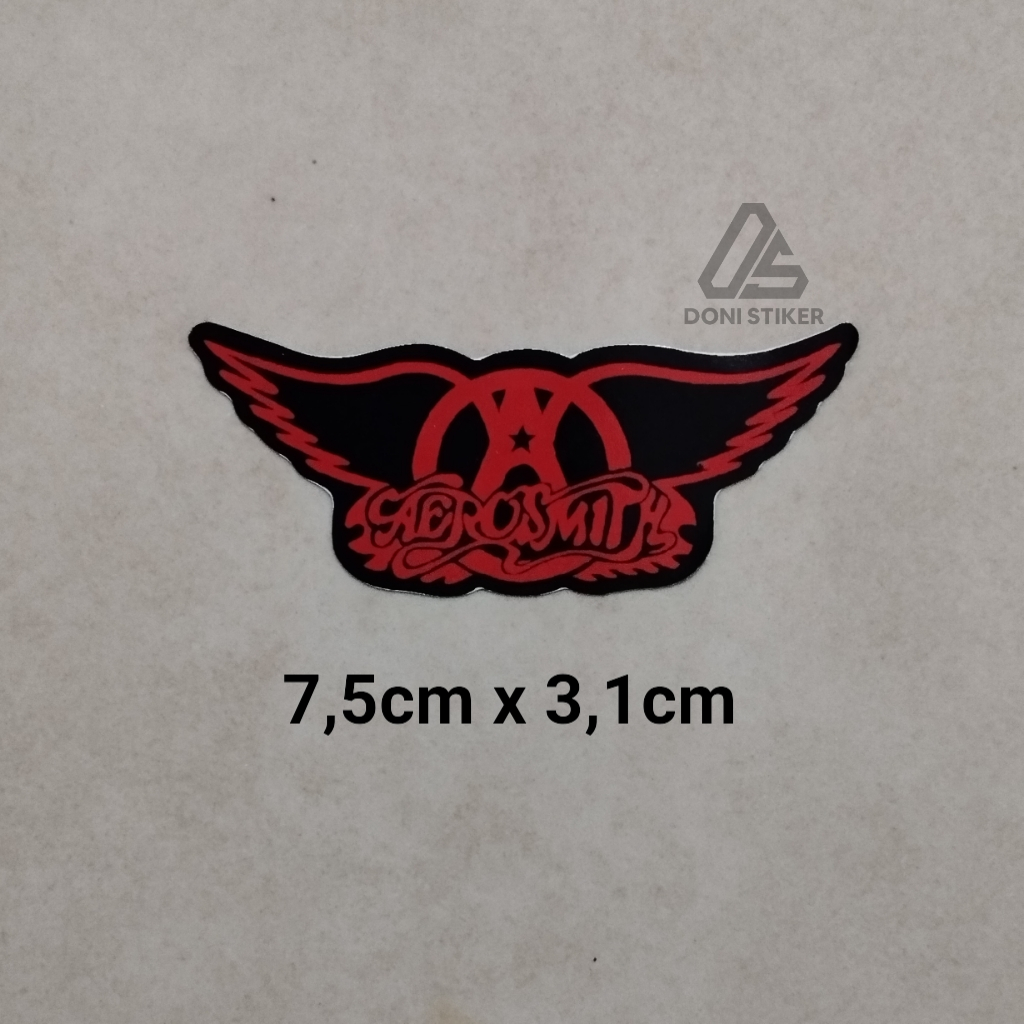 

stiker band aerosmith sticker band aerosmith