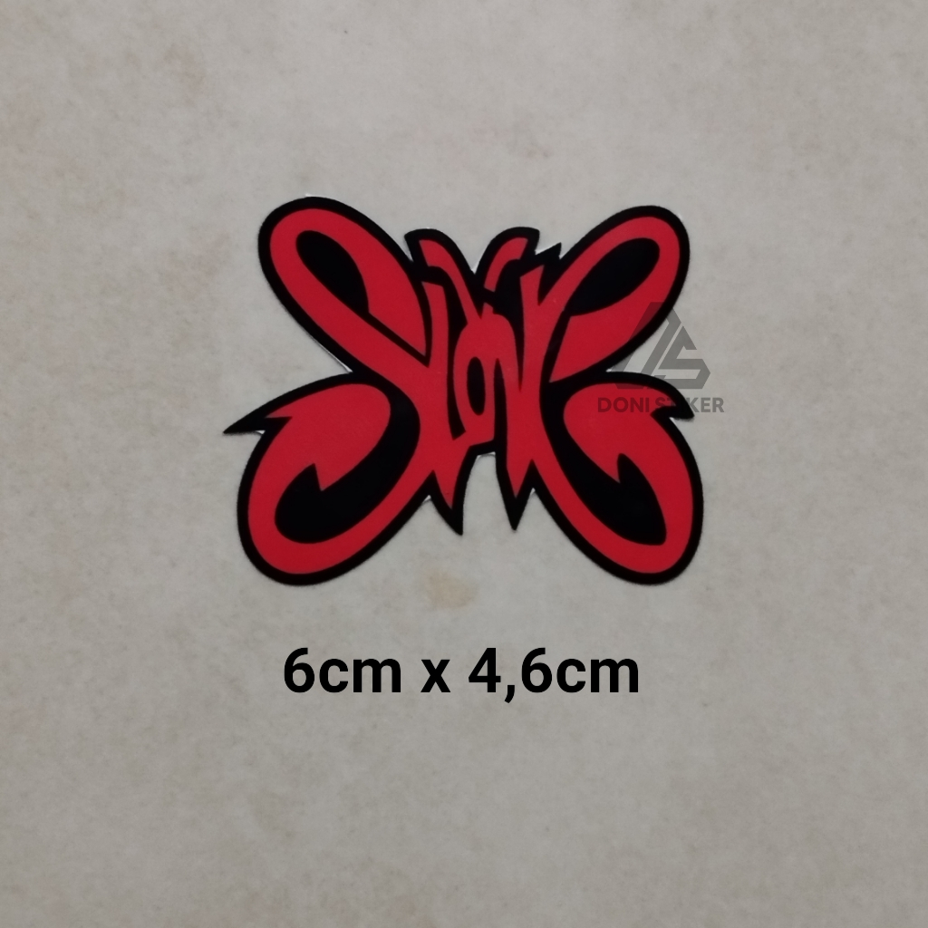 

stiker band slank sticker band slank