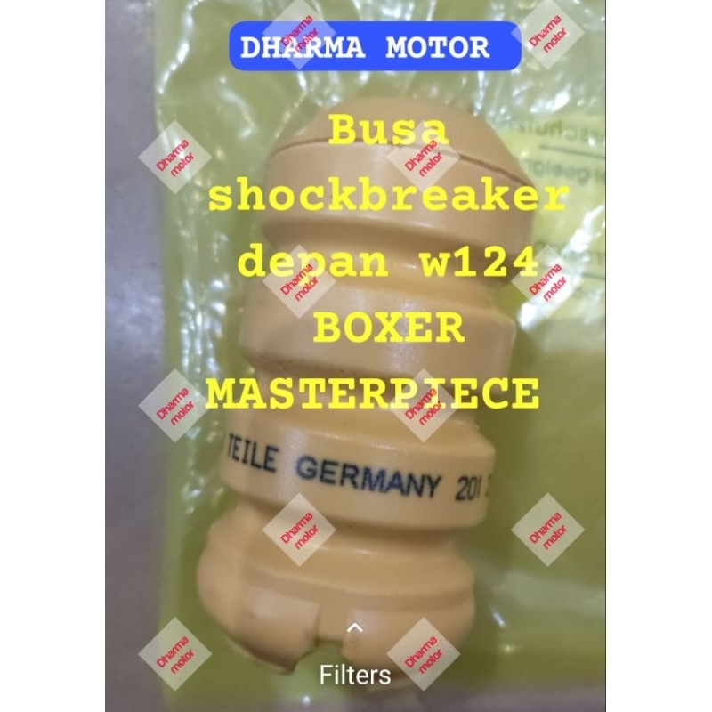 BUSA SHOCKBREAKER DEPAN W124 BOXER MASTERPIECE -BUSA STOPPER W124