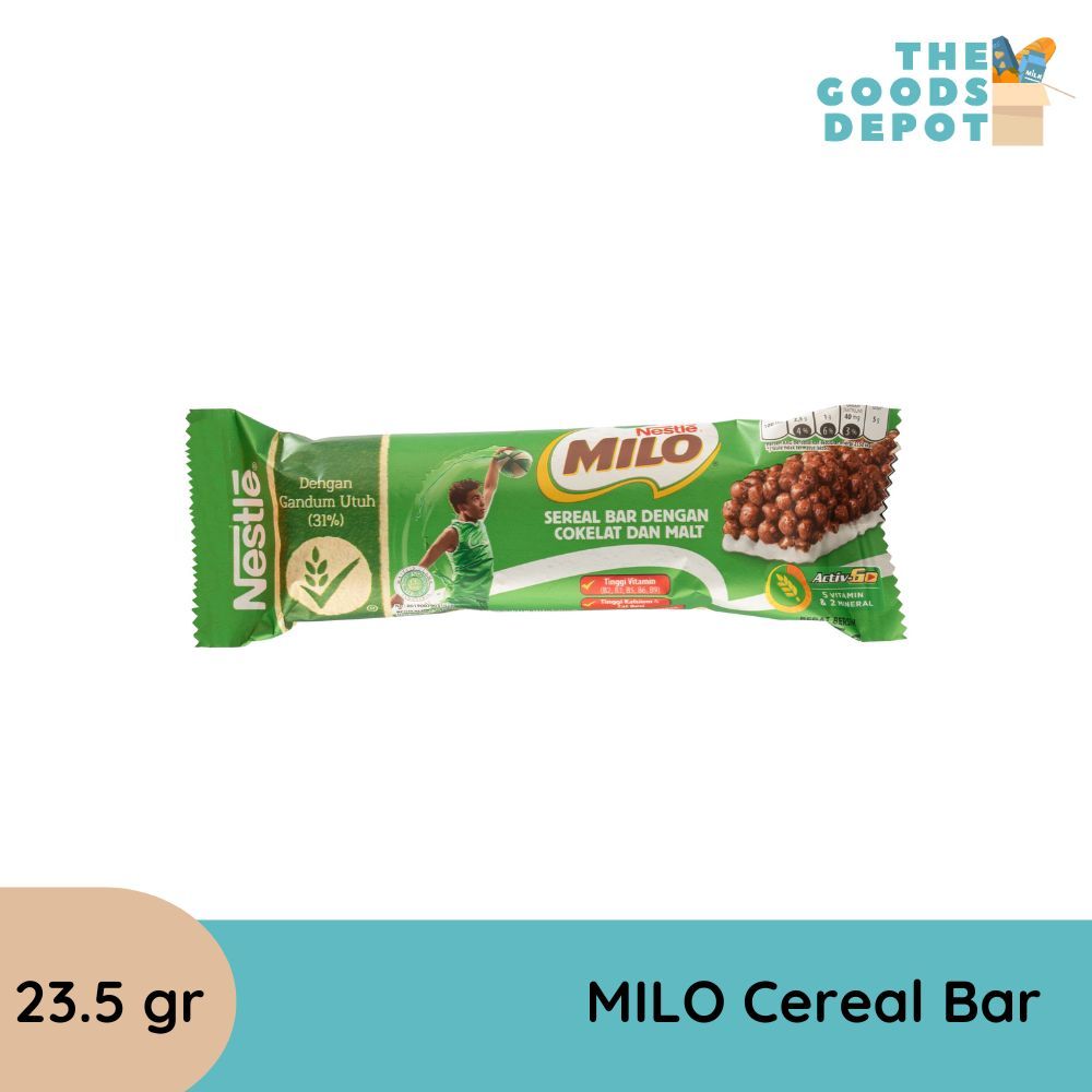 

Milo Cereal Bar 23.5 g