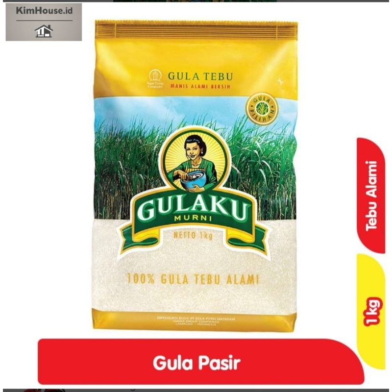 

GULAKU TEBU MURNI 1KG