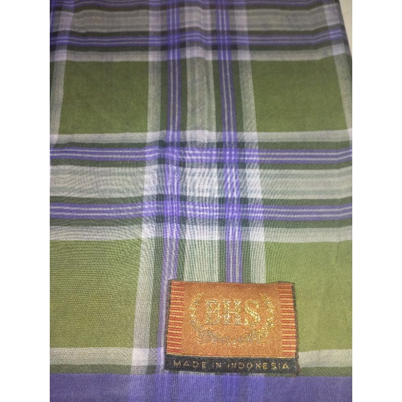 sarung bhs KKR full sutra spunslik second minus