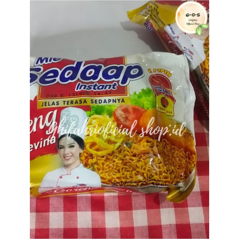 

Mie Sedaap Ala Cheff Devina - 93g