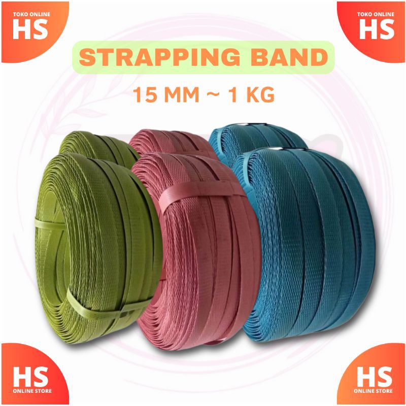 

STRAPPING BAND / TALI PETI ECERAN 1 KG