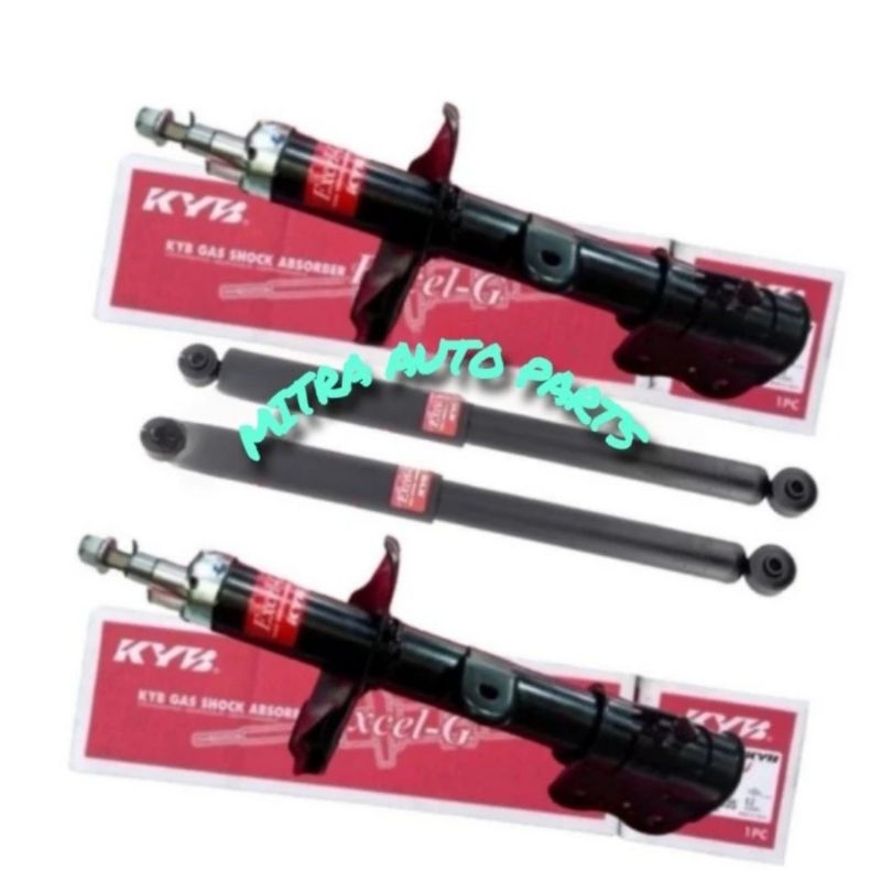 SHOCKBREAKER DEPAN BELAKANG AVANZA XENIA MERK KAYABA EXEL-G ORIGINAL