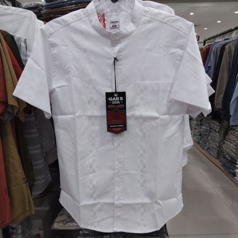 gabrielle kemko kemeja koko baju taqwa baju muslim regulerfit lengan pendek