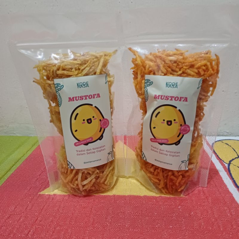 

Stik Kentang Mustofa Resep Nenek 100gr