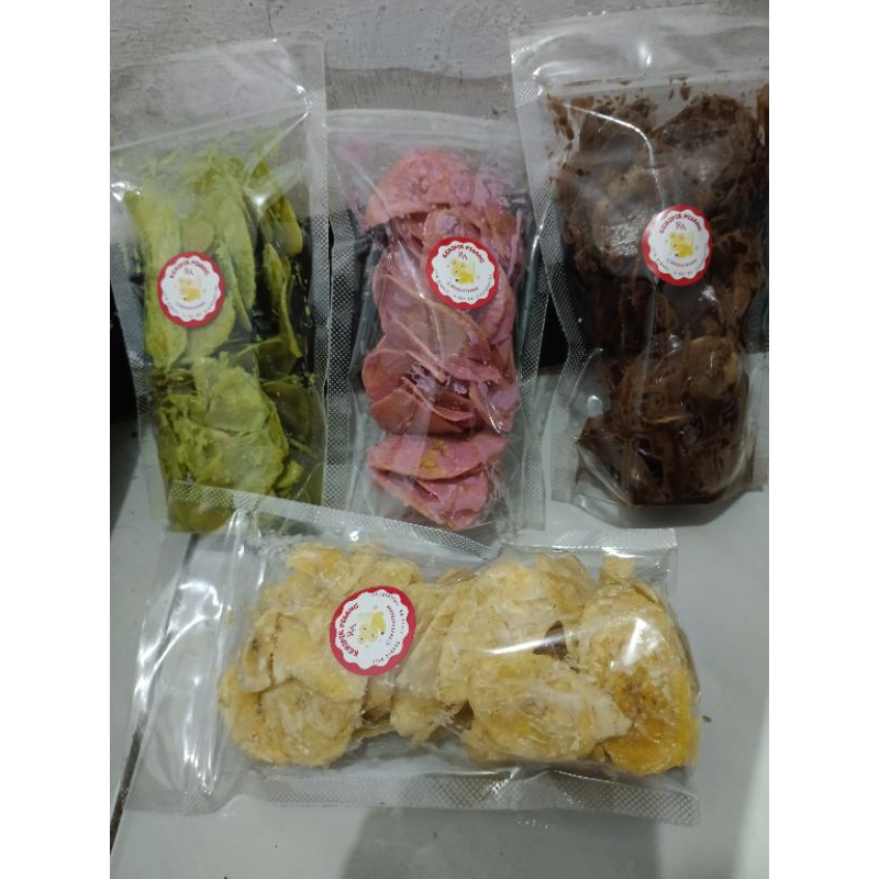 

(100g)KeripikPisangVarianRasa