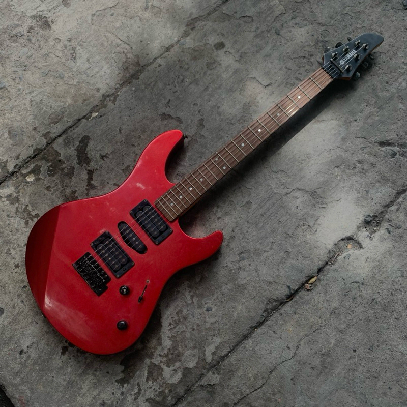 gitar elektrik YAMAHA RGX 121Z FREE PACKING KAYU