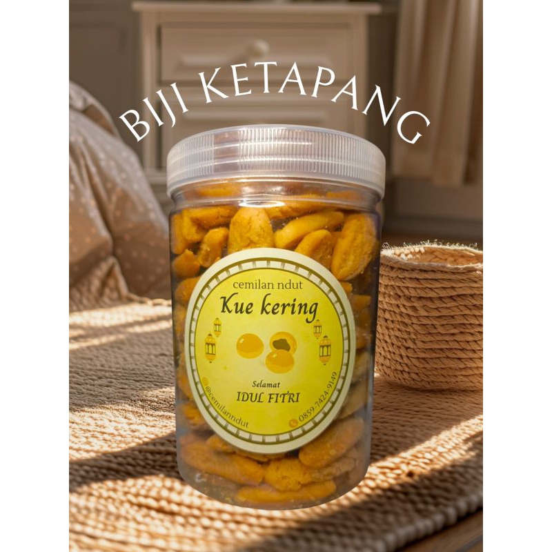 

Biji Ketapang 800Ml