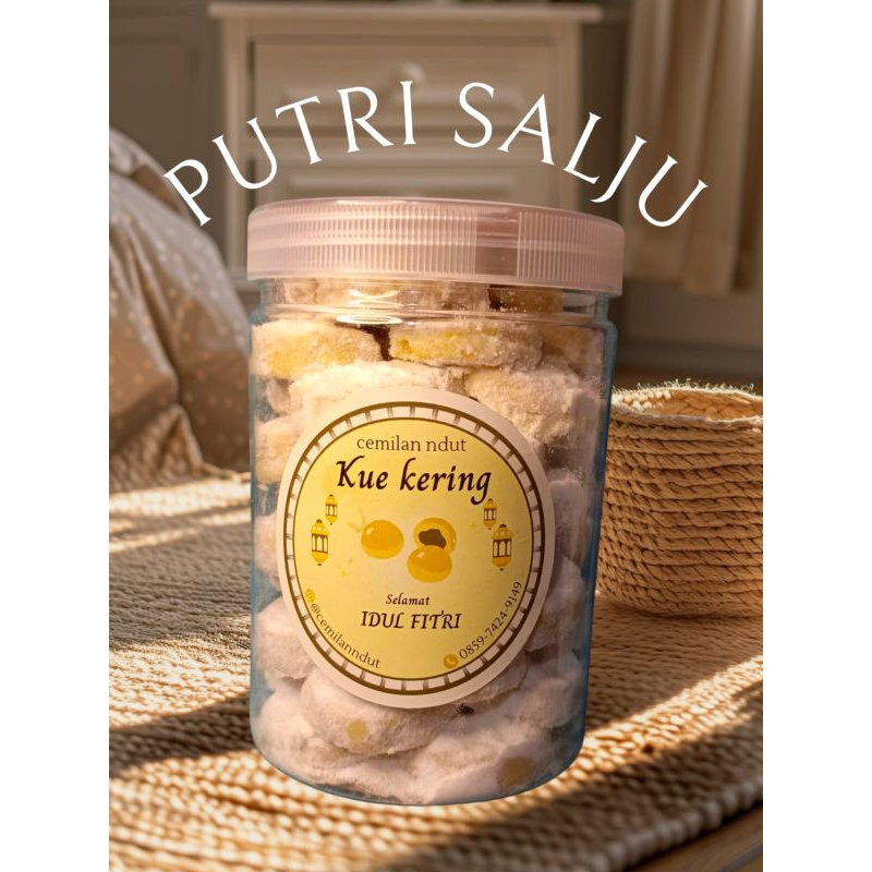 

Kue kering putri salju 800Ml