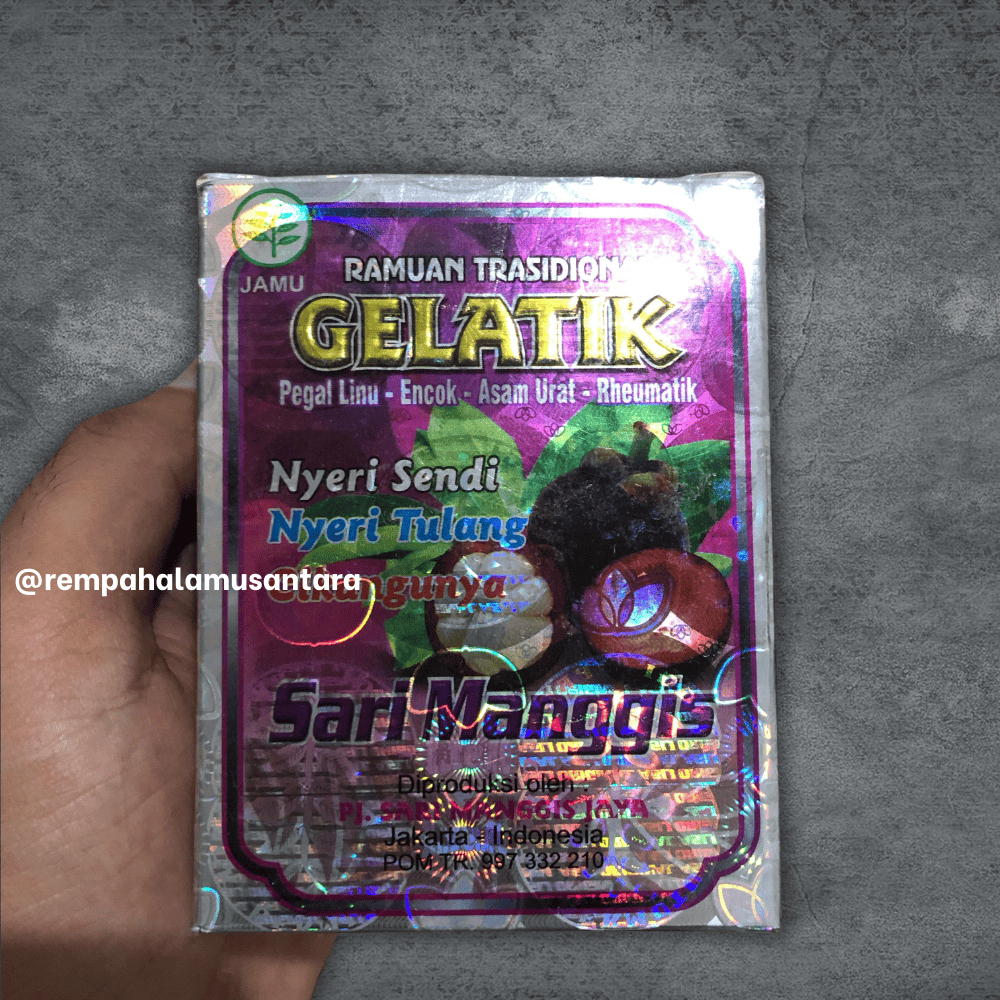 

Serbuk Gelatik 12 Sachet Original