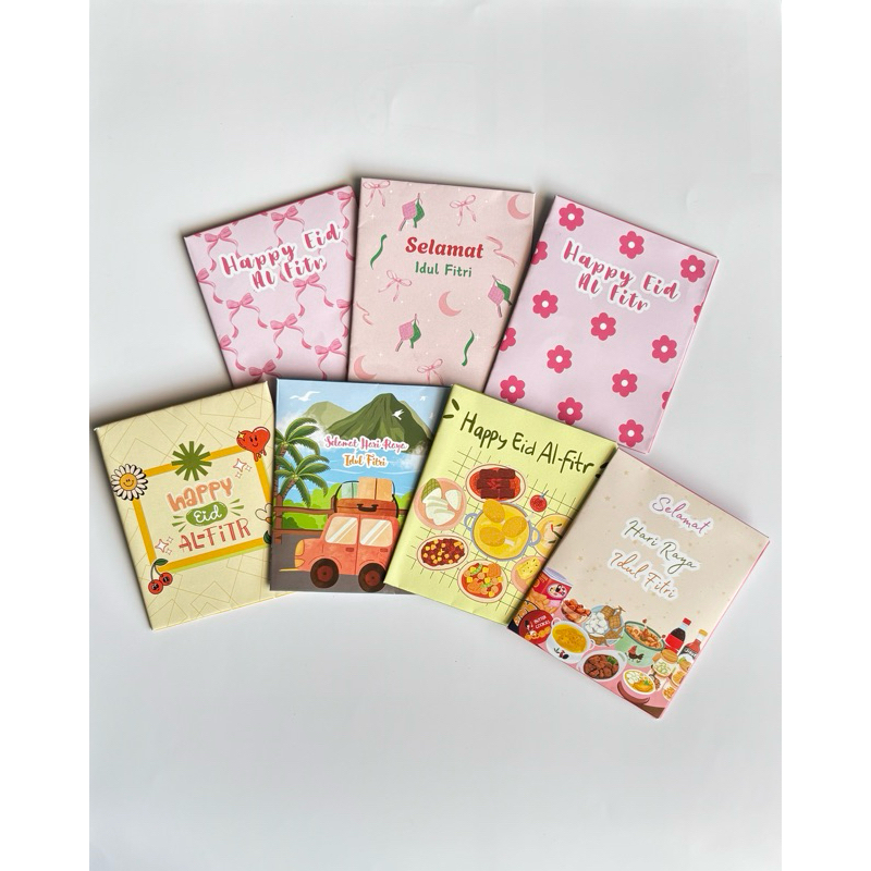 

Amplop Lebaran Lucu/Unik/Aesthetic/Amop kecil [KAL-PROJECT]