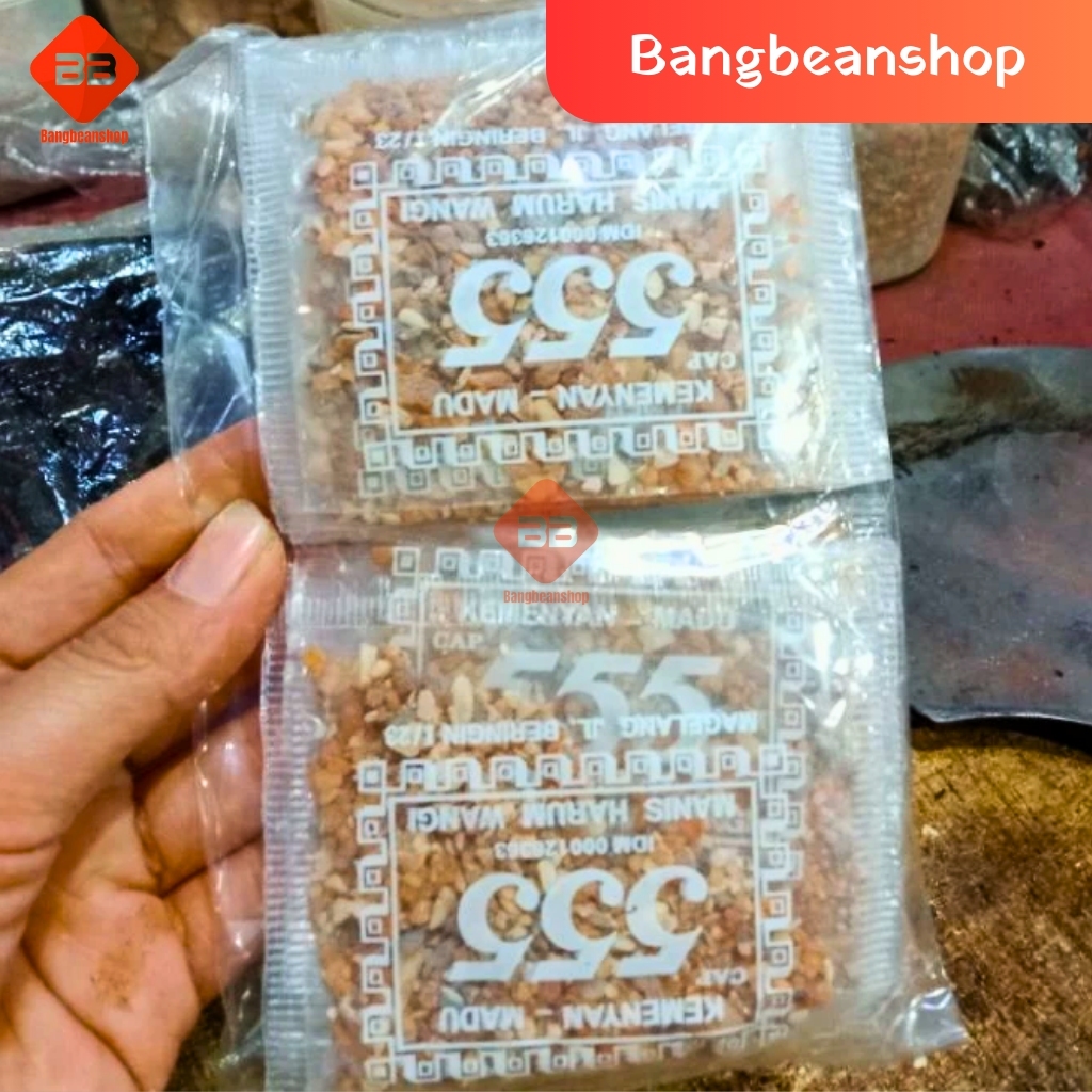 Kemenyan Tabur Sachet Menyan Madu Asli Pengharum