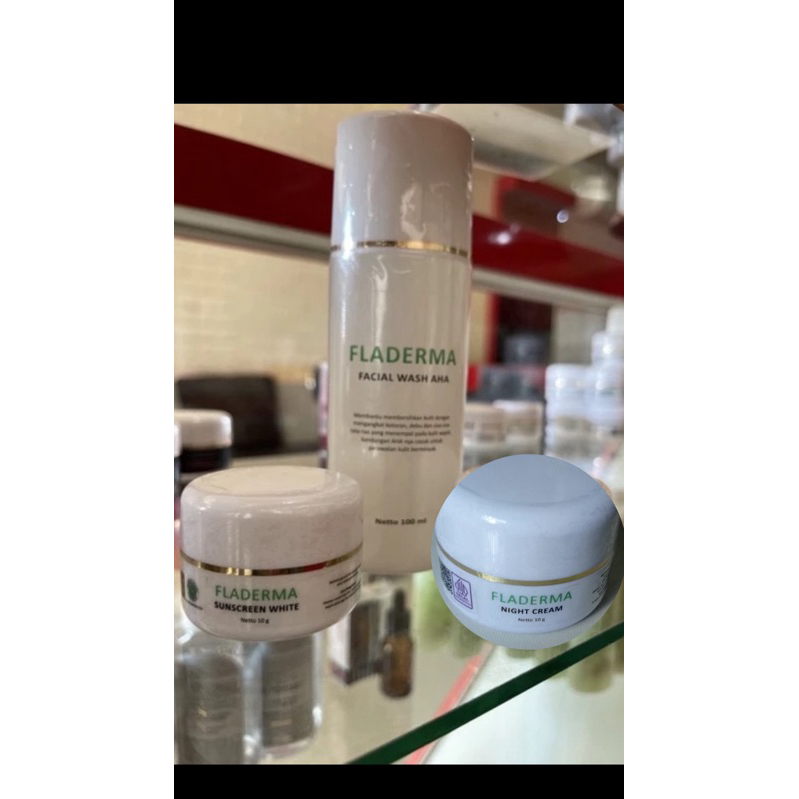 fladerma paket whietening