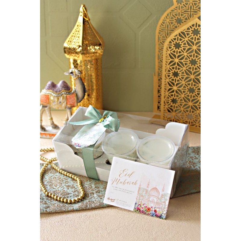 

Beelovedtaste - pudding cup Fitr Hampers lebaran idul fitri 2025