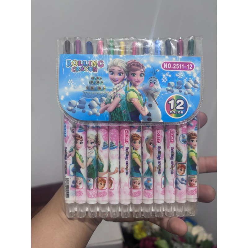 

rolling crayon/ crayon putar 12 warna