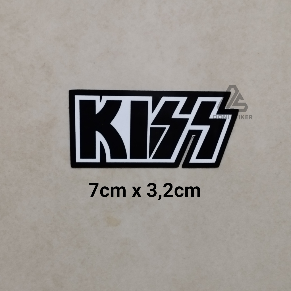 

stiker band kiss sticker band kiss