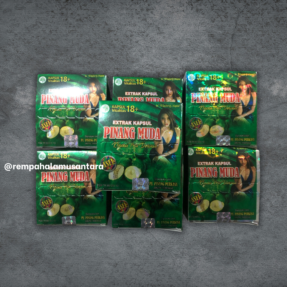 

Pinang Muda Kapsul Original 100%
