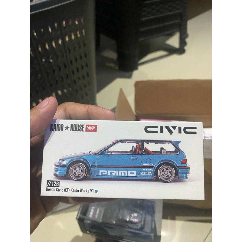 Kaido House Civic Primo (Unsealed)