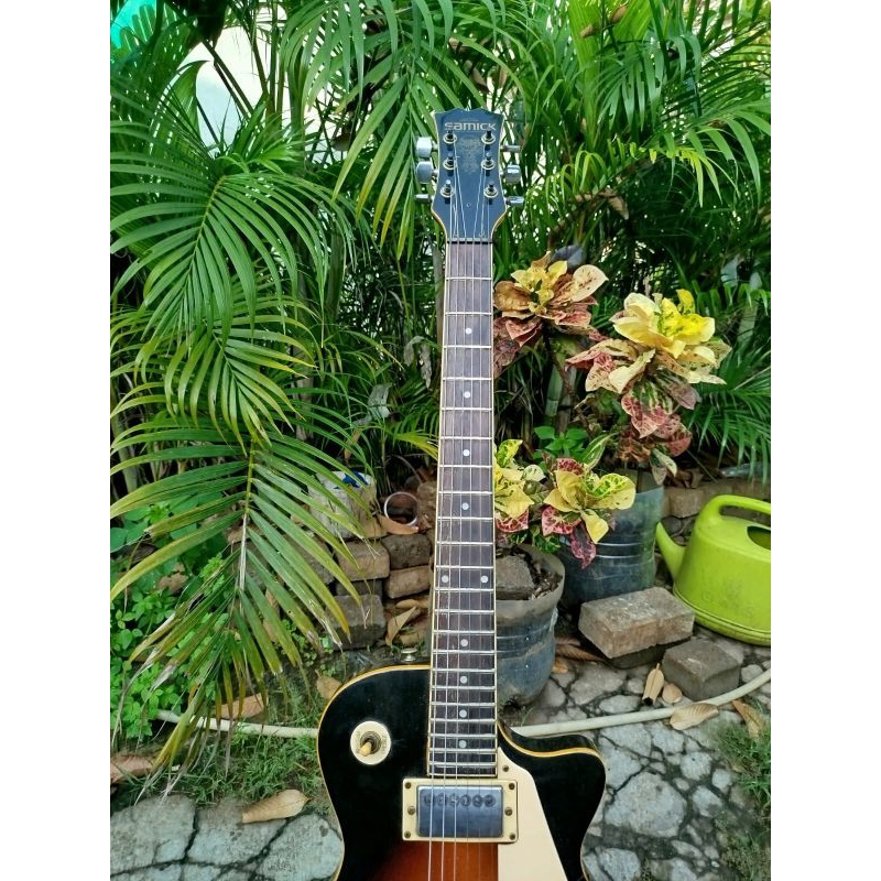 guitar samick les Paul original Made in korea