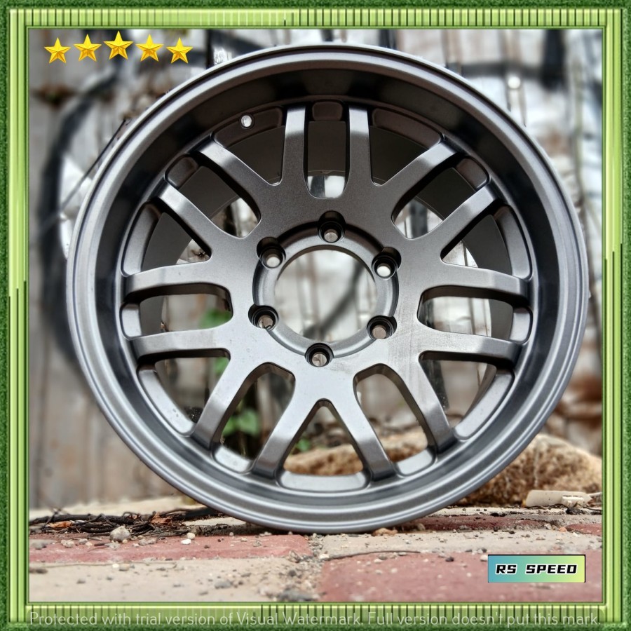 Velg Pelg Mobil Pajero Sport,Strada,Triton,Nissan,Terrano, Opel Ring 17 HSR Gili  Toko Velg Karawaci
