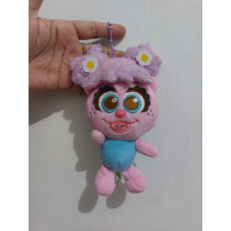 Abby Cadabby Sesame street keychain