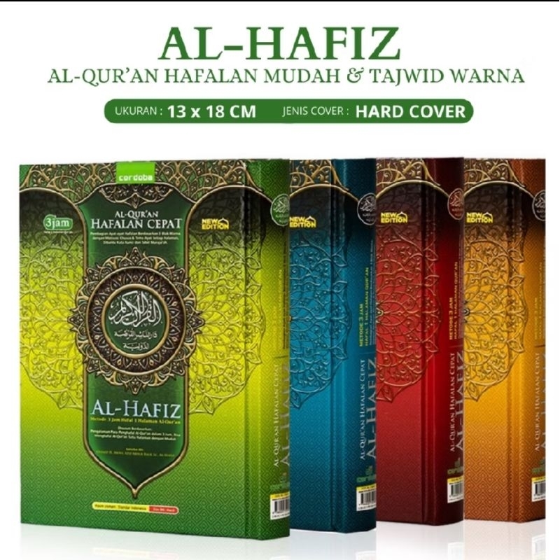 Alquran Cordoba Al Hafiz Ukuran B6 Besar - Al Quran Hafalan Terjemah