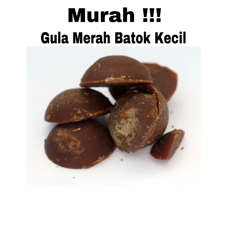 

Murah !!! Gula Merah Batok Kecil. 500 Gram/1Kg.