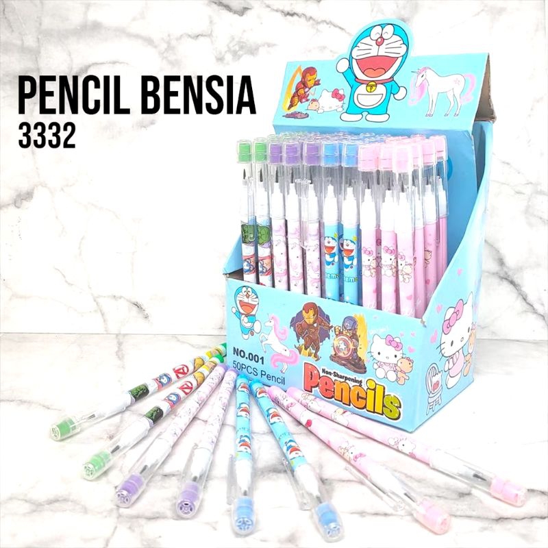 

Pensil isi / pensil bensia
